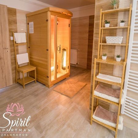 Spirit Apartman - Zalakaros Zewnętrze zdjęcie
